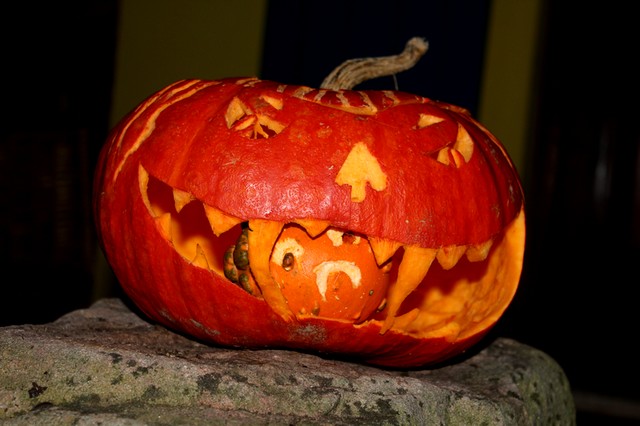 citrouille pour halloween au gite-en-alsace